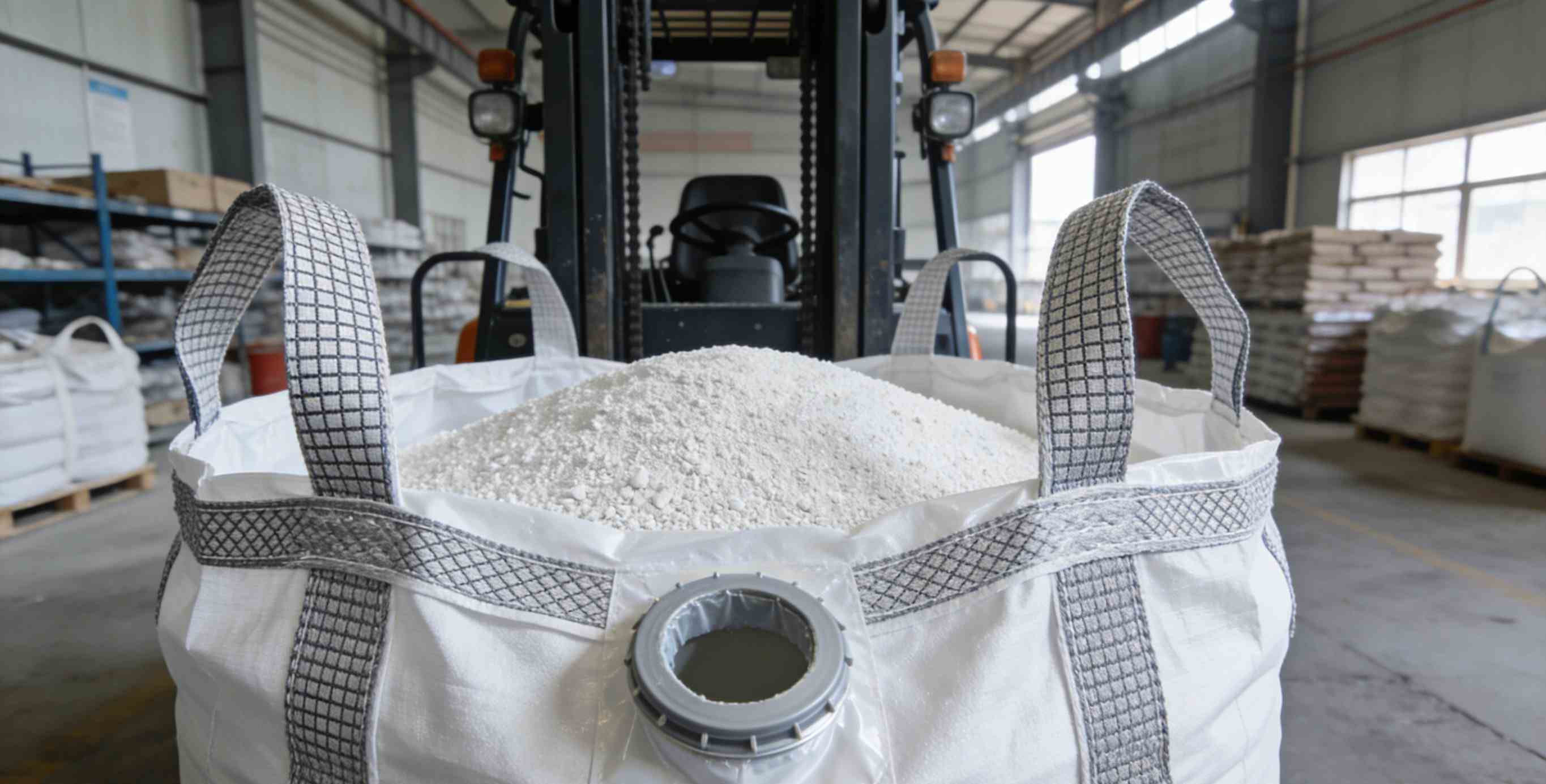 Mineral Product FIBC Storage