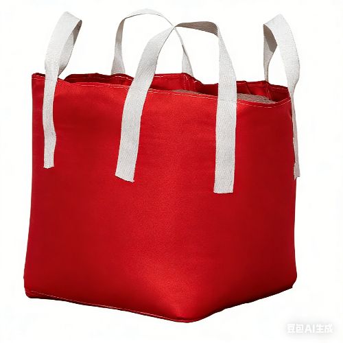 Breathable lightweight FIBC for packaging of grains, seeds and animal feed