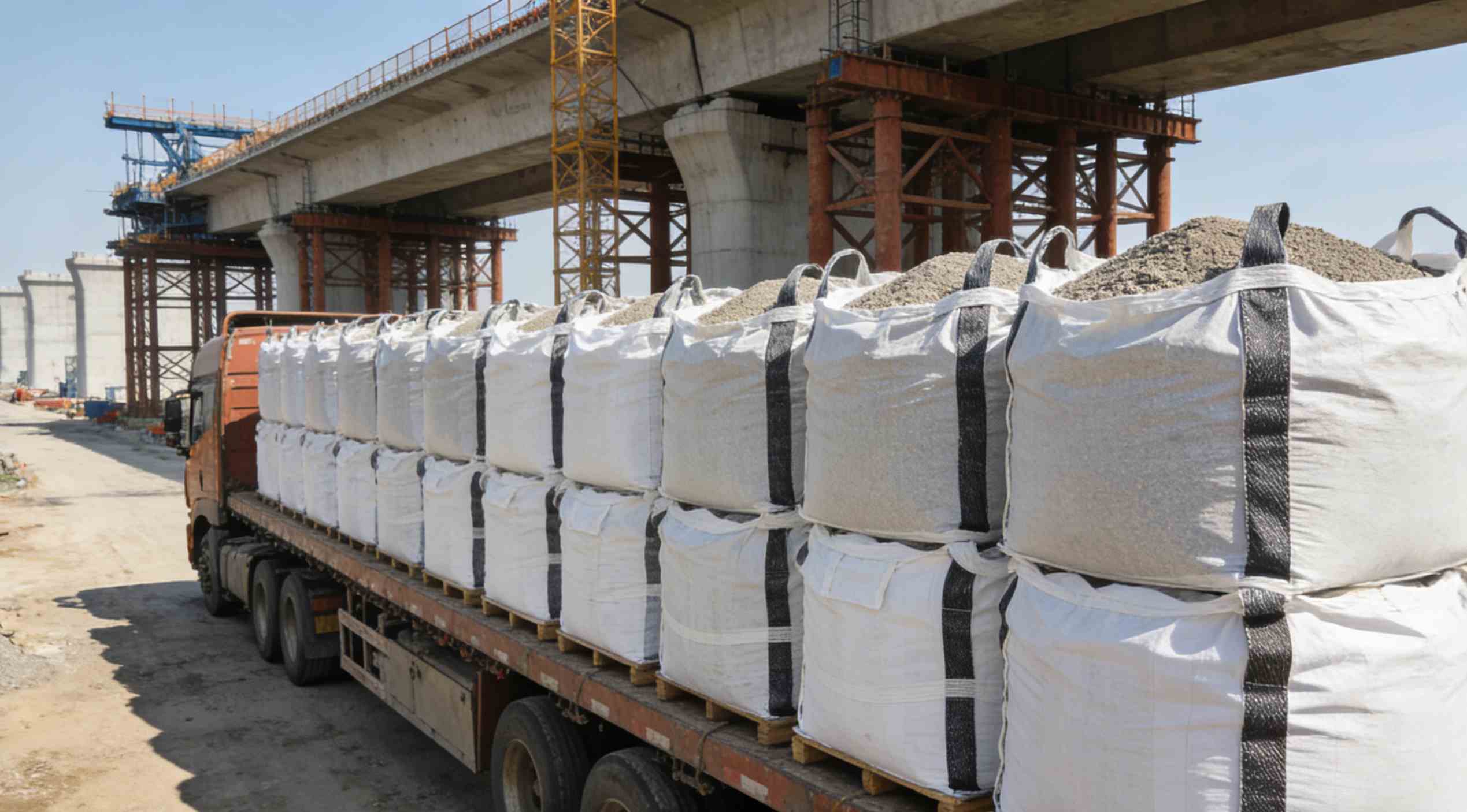 Construction Preloading FIBC 2