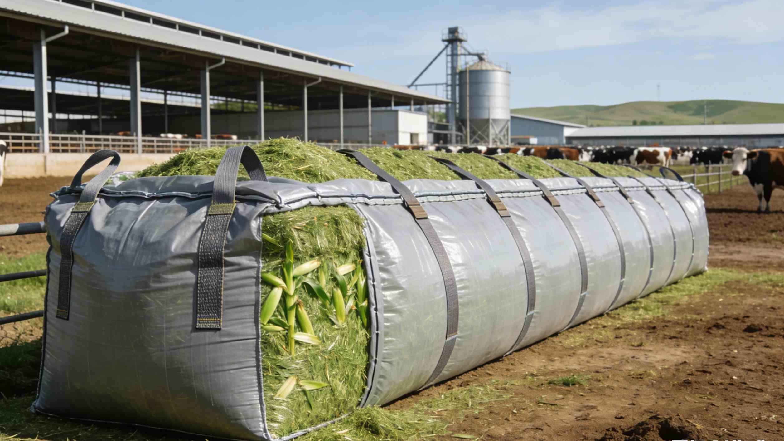 Silage FIBC Storage Solution
