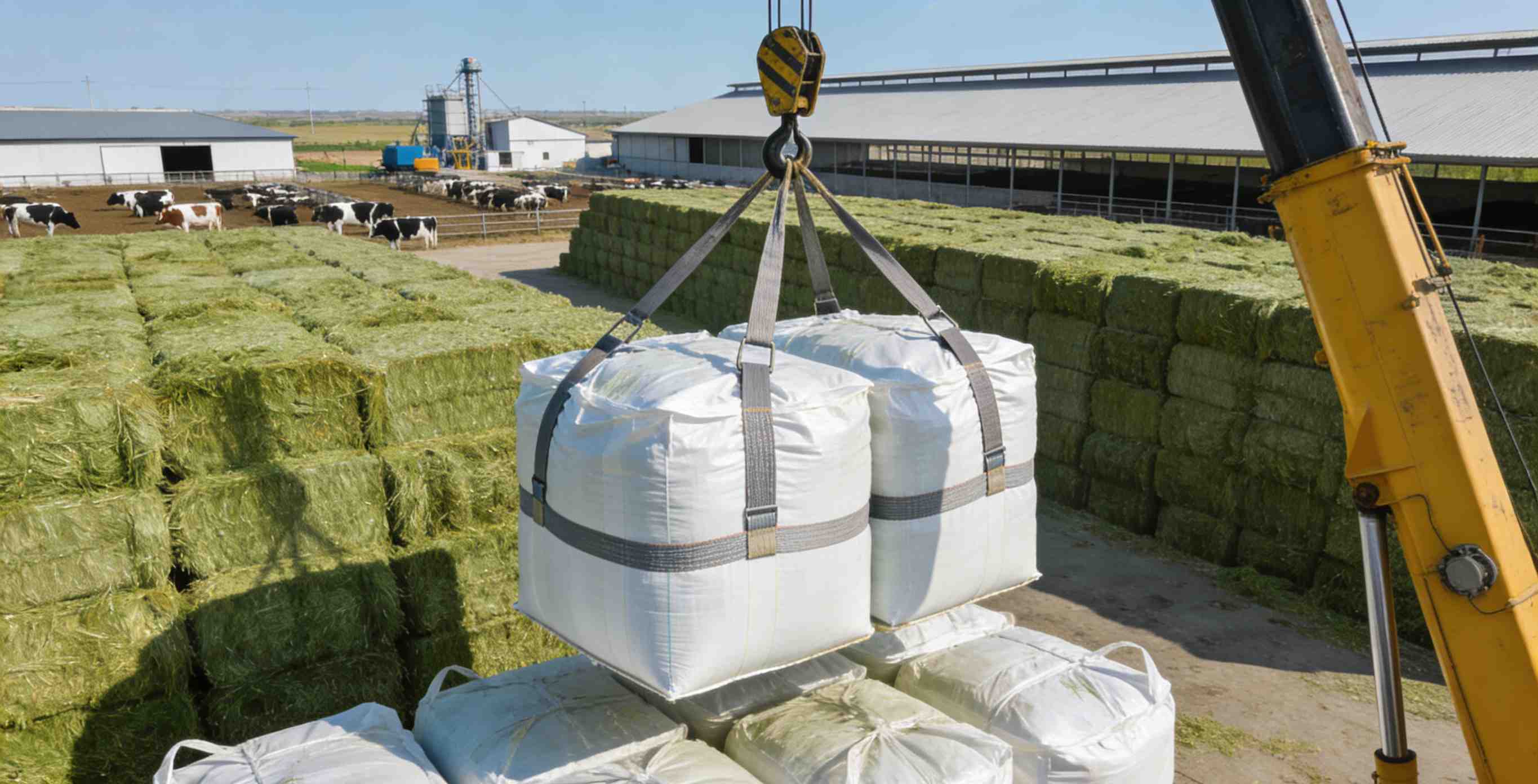 Cattle Farm FIBC Usage