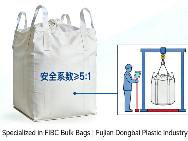 What is the FIBC Safety Factor? How to Choose Between 1:5 and 1:6?