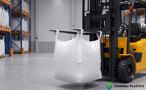 Can a Forklift Directly Lift a Bulk Bag by Its Lifting Loops?