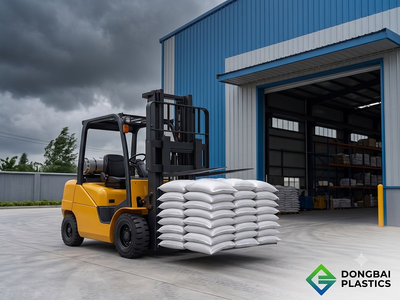 Fully Prepared and Fortifying Defenses: Dongbai Plastics Takes Action Against Typhoon Bavi
